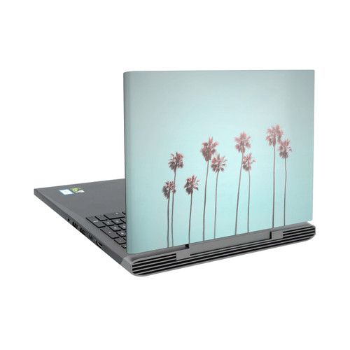 LebensArt Pastels Paradise Palm Vinyl Sticker Skin Decal Cover for Dell Inspiron 15 7000 P65F