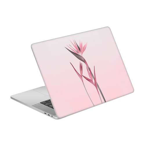 LebensArt Pastels Tropical Flower Vinyl Sticker Skin Decal Cover for Apple MacBook Pro 15.4" A1707/A1990