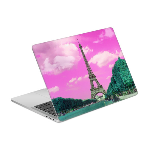 LebensArt Pastels Pink Paris Vinyl Sticker Skin Decal Cover for Apple MacBook Pro 13.3" A1708