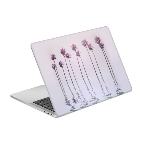 LebensArt Pastels Water Palm Trees Vinyl Sticker Skin Decal Cover for Apple MacBook Pro 13.3" A1708