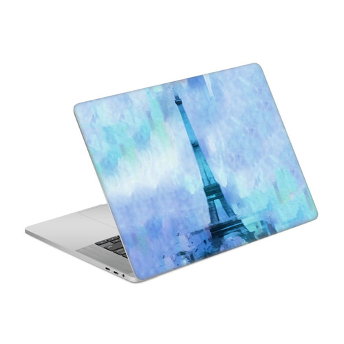 LebensArt Pastels Blue Vinyl Sticker Skin Decal Cover for Apple MacBook Pro 16" A2141