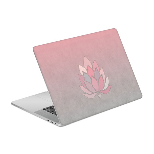 LebensArt Pastels Lotus Vinyl Sticker Skin Decal Cover for Apple MacBook Pro 16" A2141