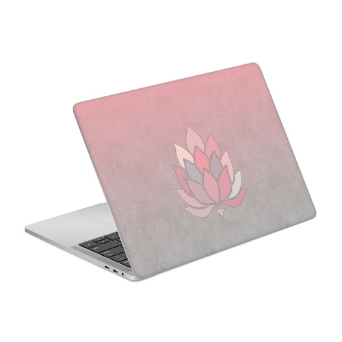 LebensArt Pastels Lotus Vinyl Sticker Skin Decal Cover for Apple MacBook Pro 13" A2338