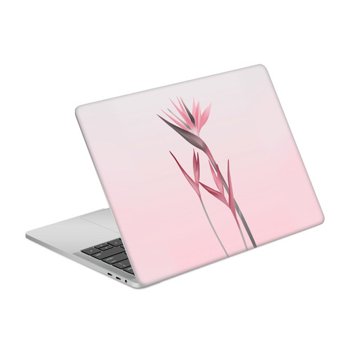 LebensArt Pastels Tropical Flower Vinyl Sticker Skin Decal Cover for Apple MacBook Pro 13" A2338