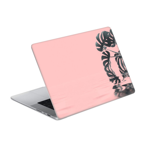 LebensArt Pastels Monstera Vinyl Sticker Skin Decal Cover for Apple MacBook Pro 16" A2485