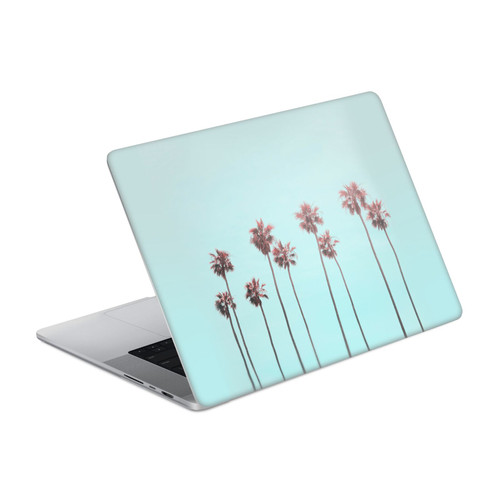 LebensArt Pastels Paradise Palm Vinyl Sticker Skin Decal Cover for Apple MacBook Pro 16" A2485