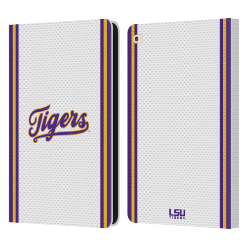 Louisiana State University LSU Louisiana State University Football Jersey Leather Book Wallet Case Cover For Apple iPad Air 2 (2014)