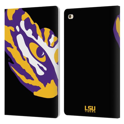 Louisiana State University LSU Louisiana State University Oversized Icon Leather Book Wallet Case Cover For Apple iPad mini 4