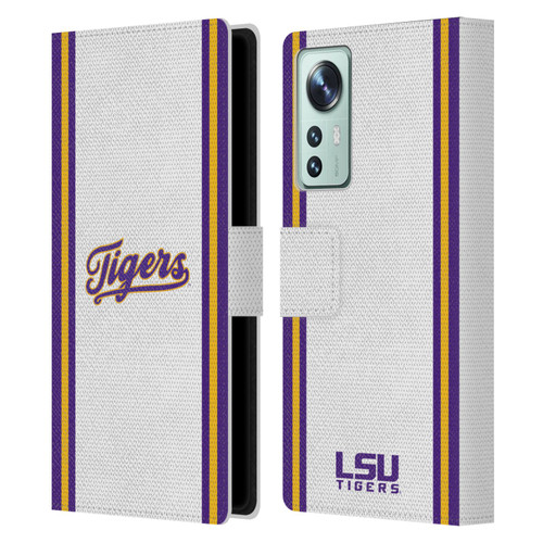 Louisiana State University LSU Louisiana State University Football Jersey Leather Book Wallet Case Cover For Xiaomi 12