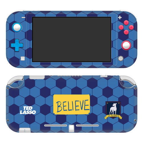 Ted Lasso Season 1 Graphics Believe Vinyl Sticker Skin Decal Cover for Nintendo Switch Lite