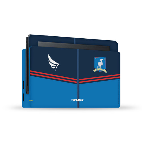 Ted Lasso Season 1 Graphics Jacket Vinyl Sticker Skin Decal Cover for Nintendo Switch Console & Dock