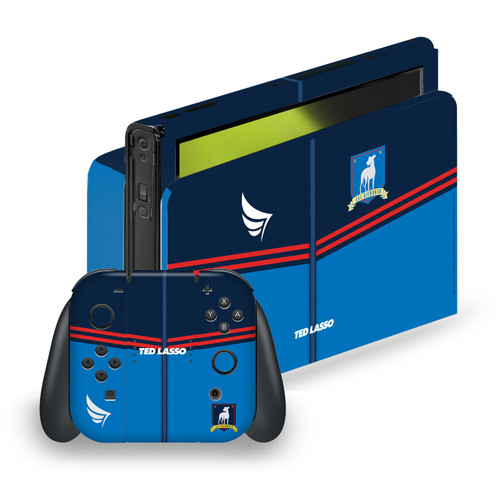 Ted Lasso Season 1 Graphics Jacket Vinyl Sticker Skin Decal Cover for Nintendo Switch OLED Bundle
