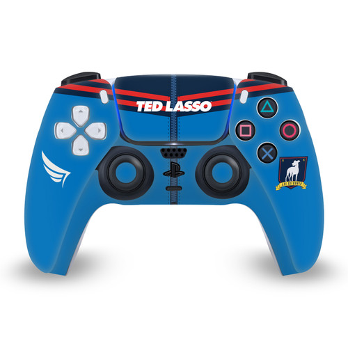 Ted Lasso Season 1 Graphics Jacket Vinyl Sticker Skin Decal Cover for Sony PS5 Sony DualSense Controller