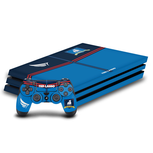 Ted Lasso Season 1 Graphics Jacket Vinyl Sticker Skin Decal Cover for Sony PS4 Pro Bundle