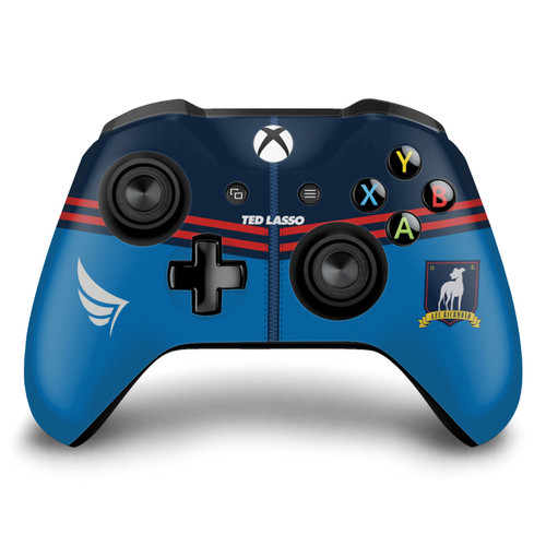 Ted Lasso Season 1 Graphics Jacket Vinyl Sticker Skin Decal Cover for Microsoft Xbox One S / X Controller