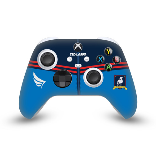 Ted Lasso Season 1 Graphics Jacket Vinyl Sticker Skin Decal Cover for Microsoft Xbox Series X / Series S Controller