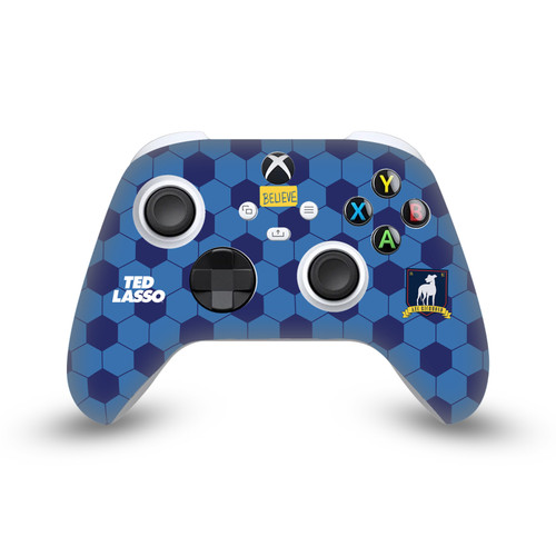 Ted Lasso Season 1 Graphics Believe Vinyl Sticker Skin Decal Cover for Microsoft Xbox Series X / Series S Controller