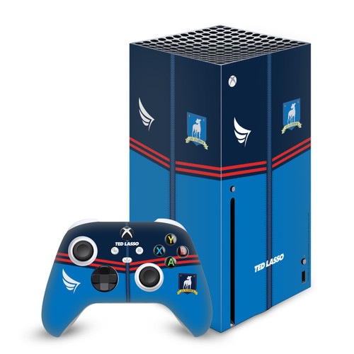 Ted Lasso Season 1 Graphics Jacket Vinyl Sticker Skin Decal Cover for Microsoft Series X Console & Controller