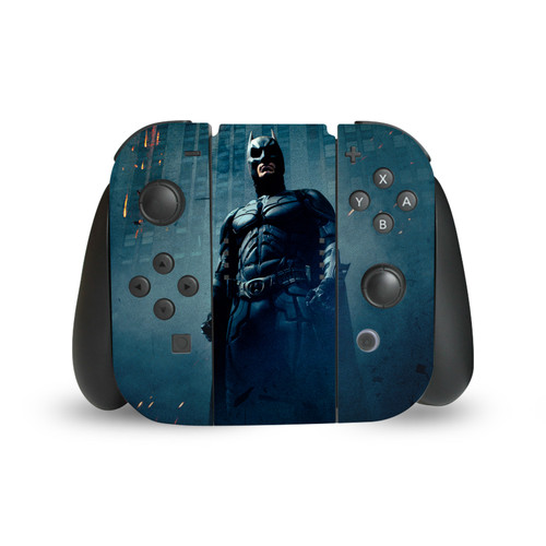 The Dark Knight Key Art Batman Poster Vinyl Sticker Skin Decal Cover for Nintendo Switch Joy Controller