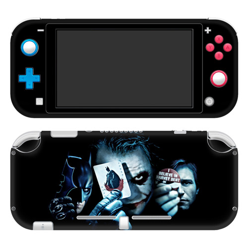 The Dark Knight Key Art Joker Card Vinyl Sticker Skin Decal Cover for Nintendo Switch Lite