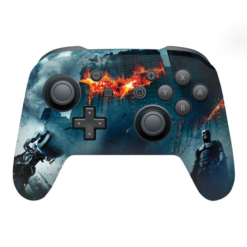 The Dark Knight Key Art Batman Poster Vinyl Sticker Skin Decal Cover for Nintendo Switch Pro Controller