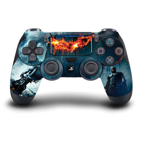 The Dark Knight Key Art Batman Poster Vinyl Sticker Skin Decal Cover for Sony DualShock 4 Controller