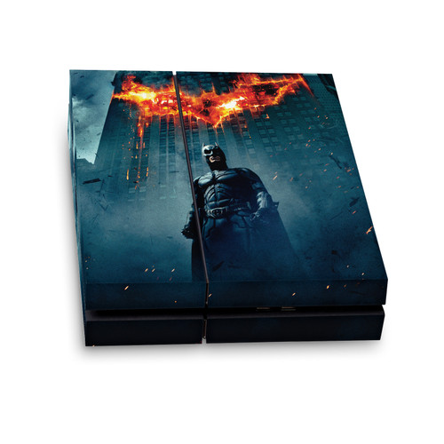 The Dark Knight Key Art Batman Poster Vinyl Sticker Skin Decal Cover for Sony PS4 Console