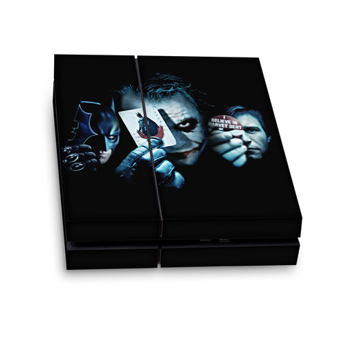 The Dark Knight Key Art Joker Card Vinyl Sticker Skin Decal Cover for Sony PS4 Console