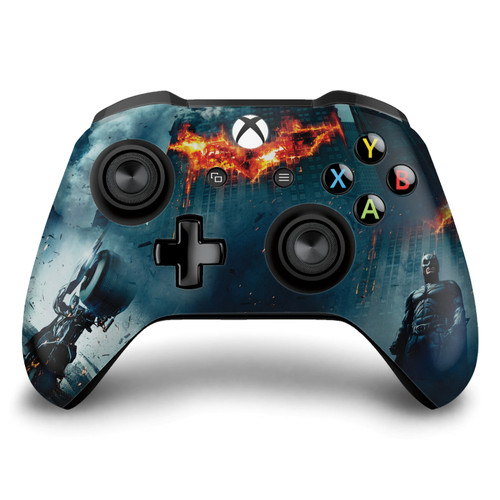 The Dark Knight Key Art Batman Poster Vinyl Sticker Skin Decal Cover for Microsoft Xbox One S / X Controller