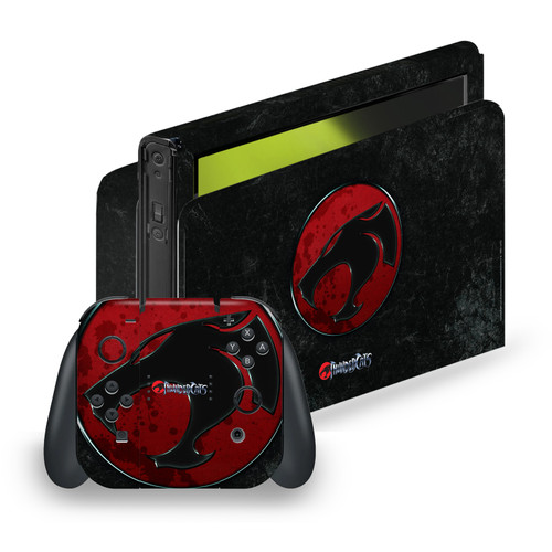 Thundercats Graphics Logo Vinyl Sticker Skin Decal Cover for Nintendo Switch OLED Bundle