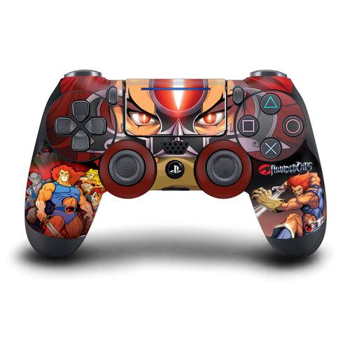 Thundercats Graphics Lion-O Vinyl Sticker Skin Decal Cover for Sony DualShock 4 Controller