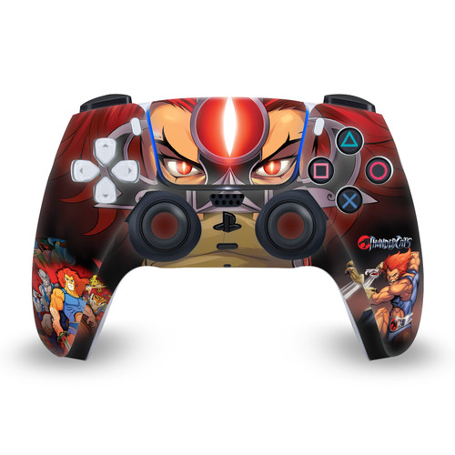 Thundercats Graphics Lion-O Vinyl Sticker Skin Decal Cover for Sony PS5 Sony DualSense Controller
