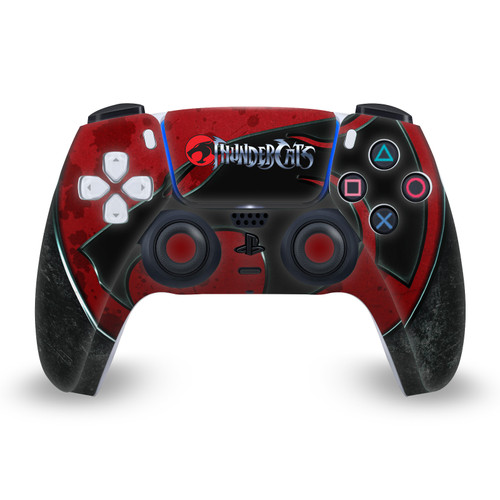 Thundercats Graphics Logo Vinyl Sticker Skin Decal Cover for Sony PS5 Sony DualSense Controller