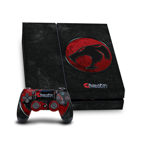 Thundercats Graphics Logo Vinyl Sticker Skin Decal Cover for Sony PS4 Console & Controller