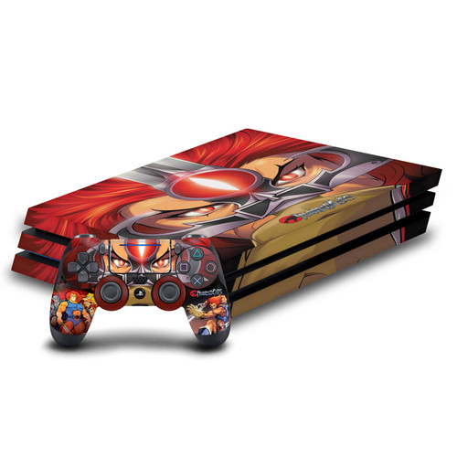 Thundercats Graphics Lion-O Vinyl Sticker Skin Decal Cover for Sony PS4 Pro Bundle