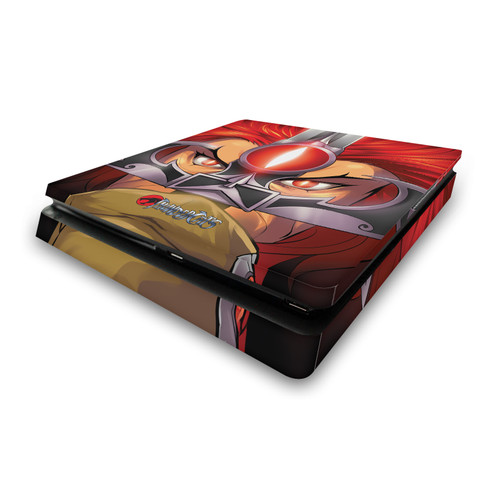 Thundercats Graphics Lion-O Vinyl Sticker Skin Decal Cover for Sony PS4 Slim Console