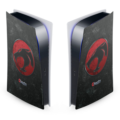 Thundercats Graphics Logo Vinyl Sticker Skin Decal Cover for Sony PS5 Digital Edition Console