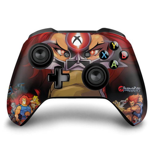 Thundercats Graphics Lion-O Vinyl Sticker Skin Decal Cover for Microsoft Xbox One S / X Controller