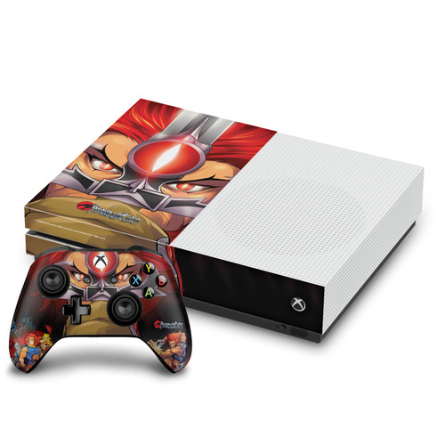 Thundercats Graphics Lion-O Vinyl Sticker Skin Decal Cover for Microsoft One S Console & Controller