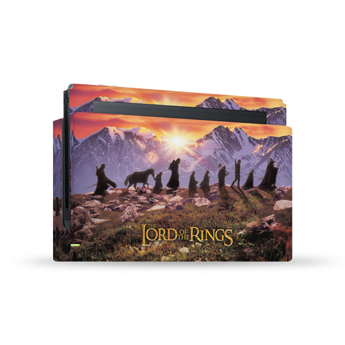 The Lord Of The Rings The Fellowship Of The Ring Graphic Art Group Vinyl Sticker Skin Decal Cover for Nintendo Switch Console & Dock
