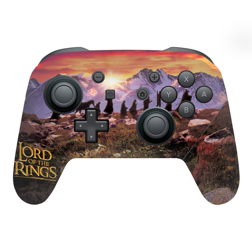 The Lord Of The Rings The Fellowship Of The Ring Graphic Art Group Vinyl Sticker Skin Decal Cover for Nintendo Switch Pro Controller