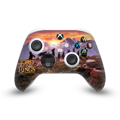 The Lord Of The Rings The Fellowship Of The Ring Graphic Art Group Vinyl Sticker Skin Decal Cover for Microsoft Xbox Series X / Series S Controller