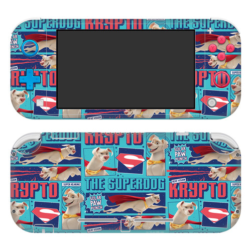 DC League Of Super Pets Graphics Krypto The Superdog Vinyl Sticker Skin Decal Cover for Nintendo Switch Lite