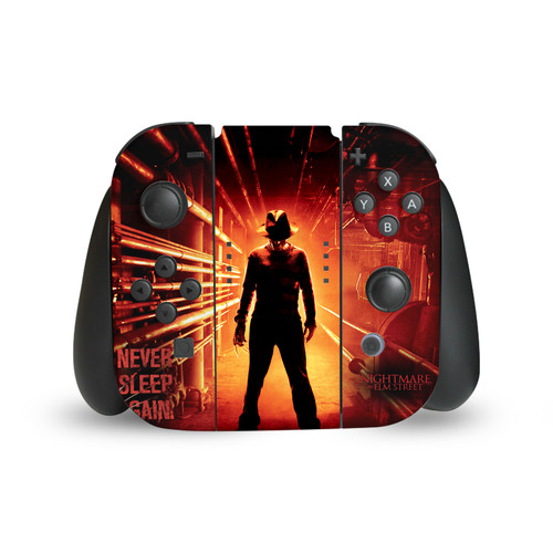 A Nightmare On Elm Street (2010) Graphics Freddy Poster Vinyl Sticker Skin Decal Cover for Nintendo Switch Joy Controller