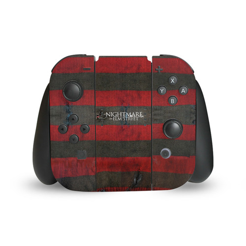 A Nightmare On Elm Street (2010) Graphics Freddy Vinyl Sticker Skin Decal Cover for Nintendo Switch Joy Controller