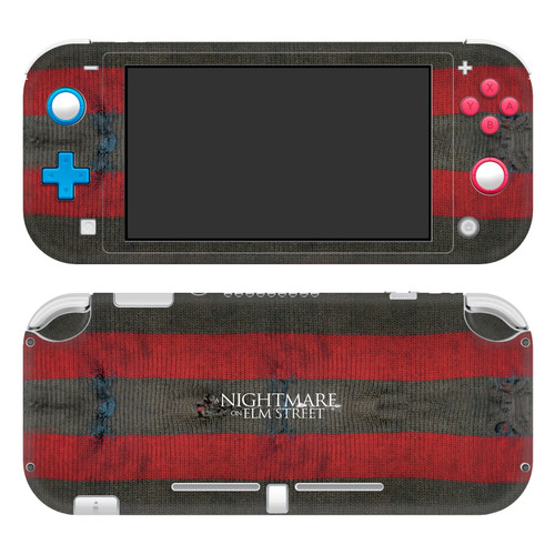 A Nightmare On Elm Street (2010) Graphics Freddy Vinyl Sticker Skin Decal Cover for Nintendo Switch Lite