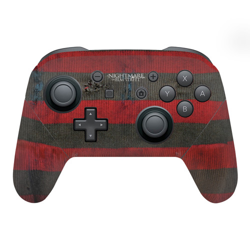 A Nightmare On Elm Street (2010) Graphics Freddy Vinyl Sticker Skin Decal Cover for Nintendo Switch Pro Controller