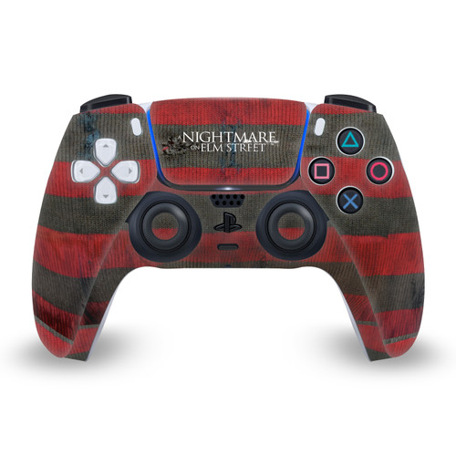 A Nightmare On Elm Street (2010) Graphics Freddy Vinyl Sticker Skin Decal Cover for Sony PS5 Sony DualSense Controller