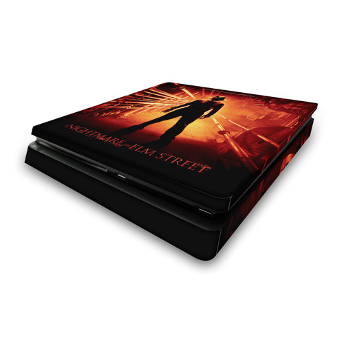 A Nightmare On Elm Street (2010) Graphics Freddy Poster Vinyl Sticker Skin Decal Cover for Sony PS4 Slim Console