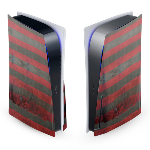 A Nightmare On Elm Street (2010) Graphics Freddy Vinyl Sticker Skin Decal Cover for Sony PS5 Disc Edition Console